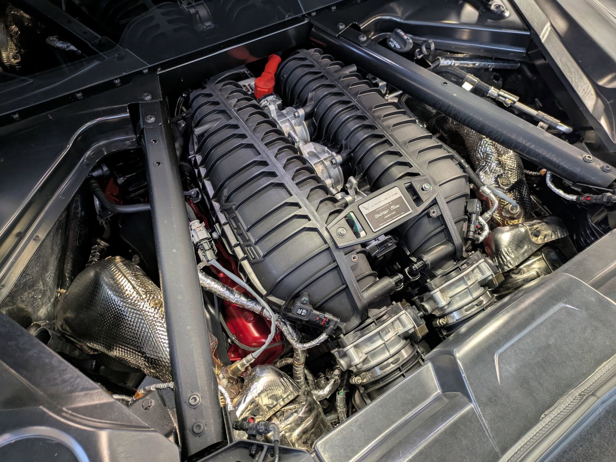 2025 Chevrolet Corvette 2LZ