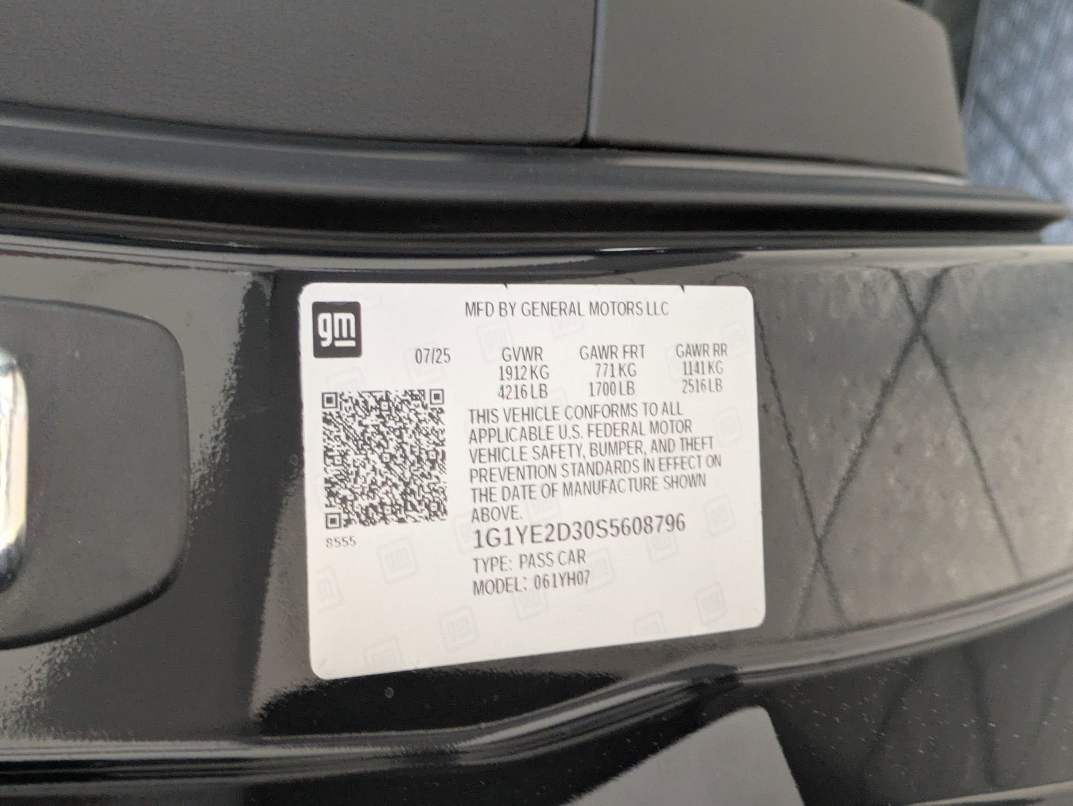 2025 Chevrolet Corvette 2LZ