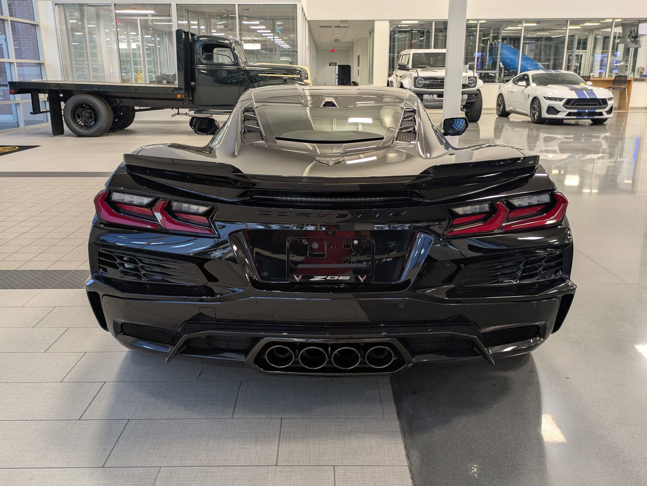 2025 Chevrolet Corvette 2LZ