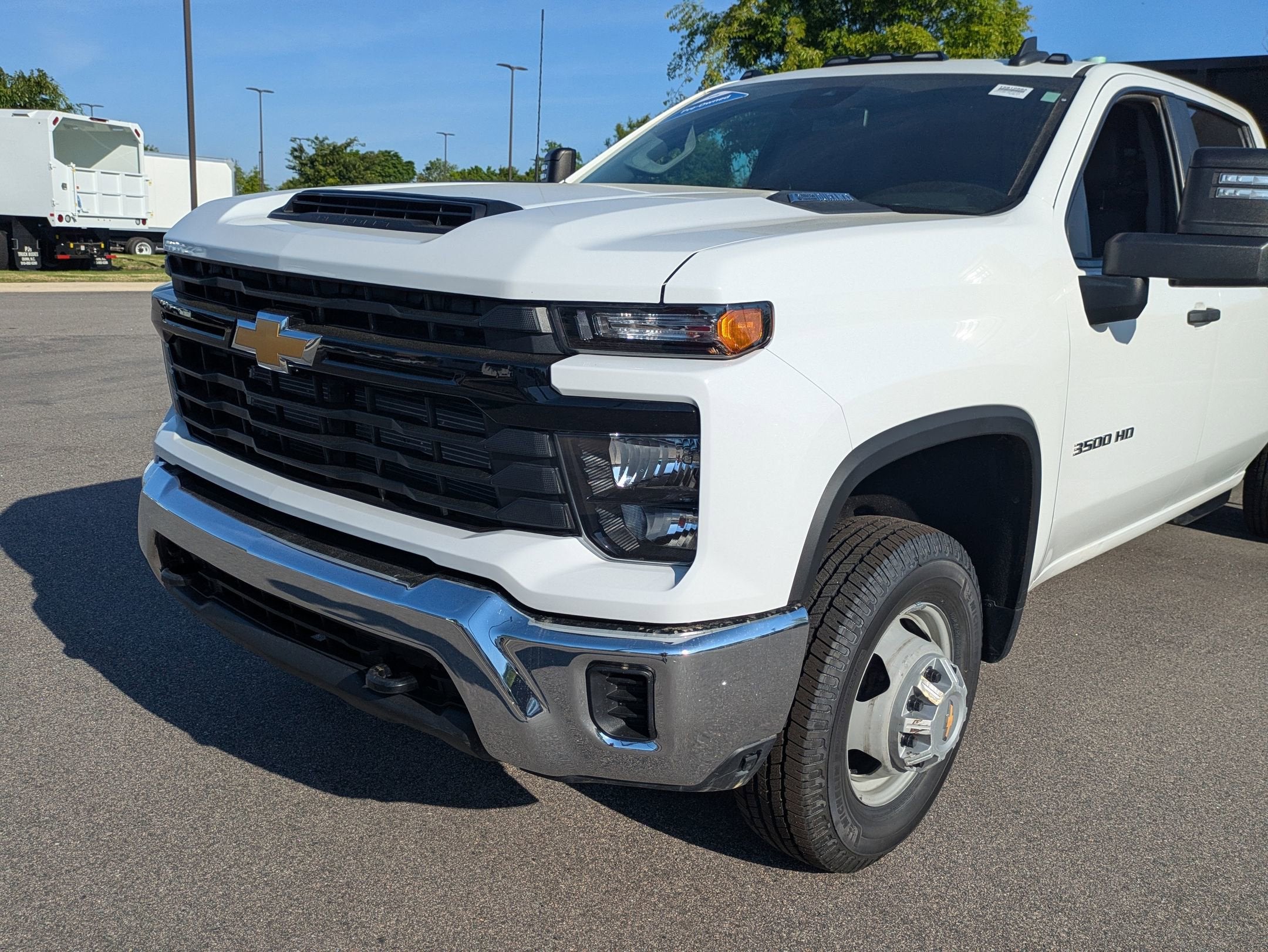 2024 Chevrolet Silverado 3500HD CC Work Truck