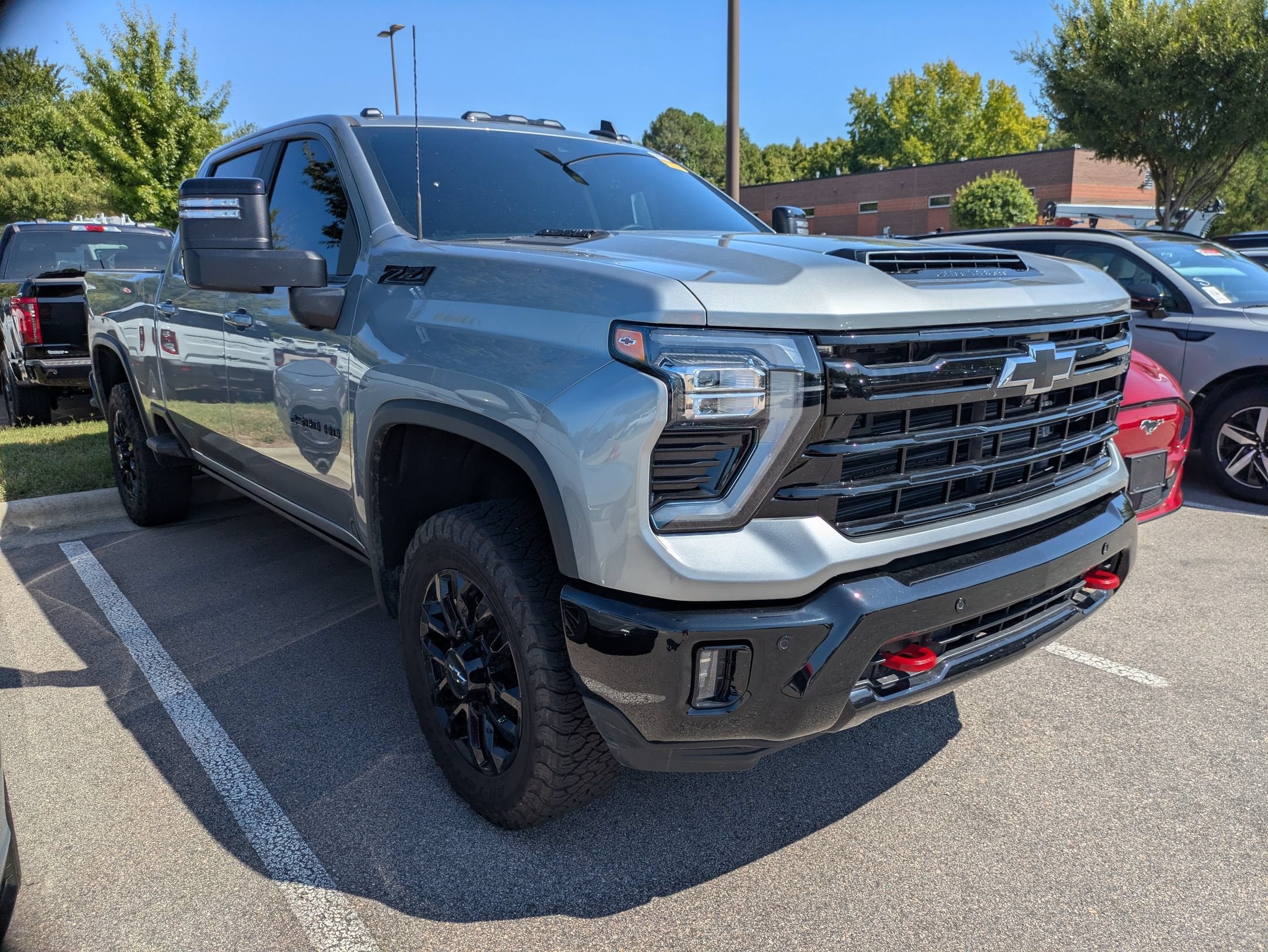 2025 Chevrolet Silverado 2500HD LT