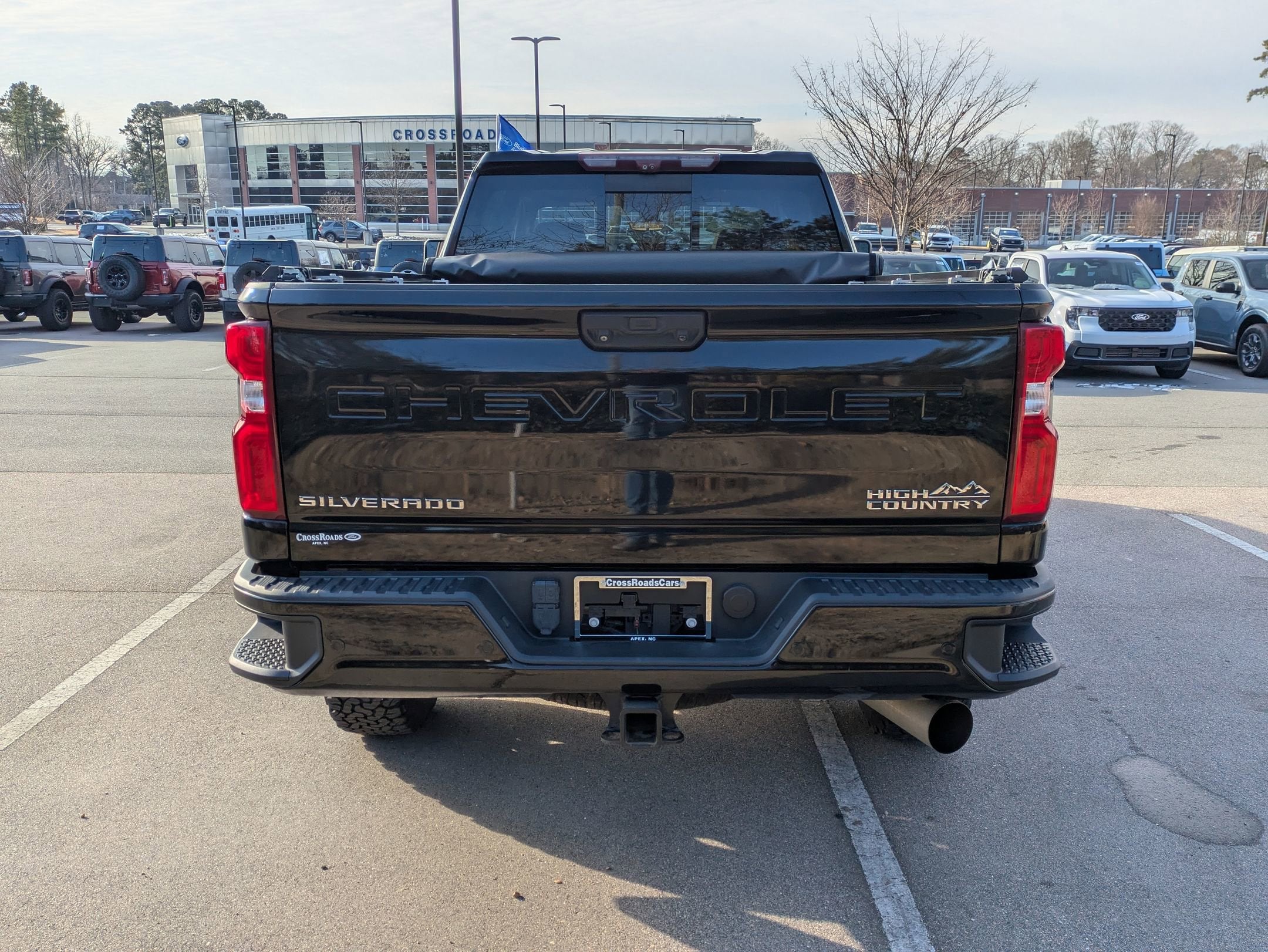 2020 Chevrolet Silverado 2500HD High Country