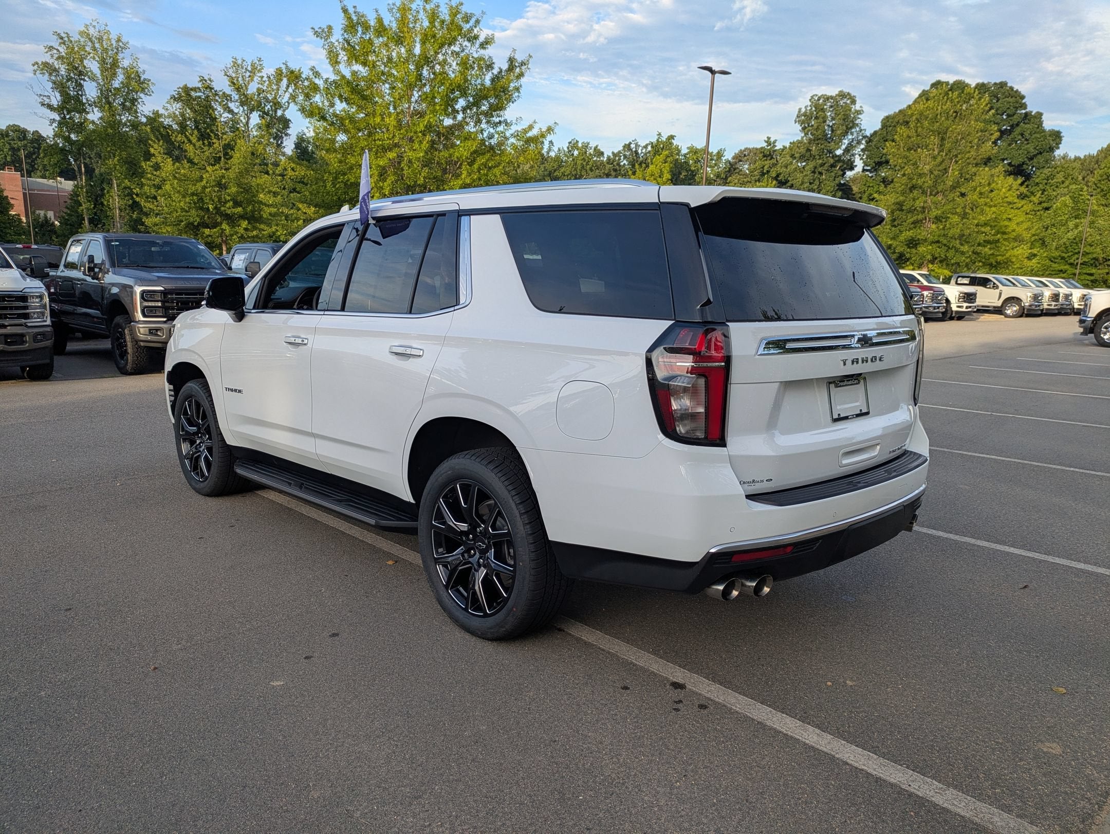 2024 Chevrolet Tahoe Premier