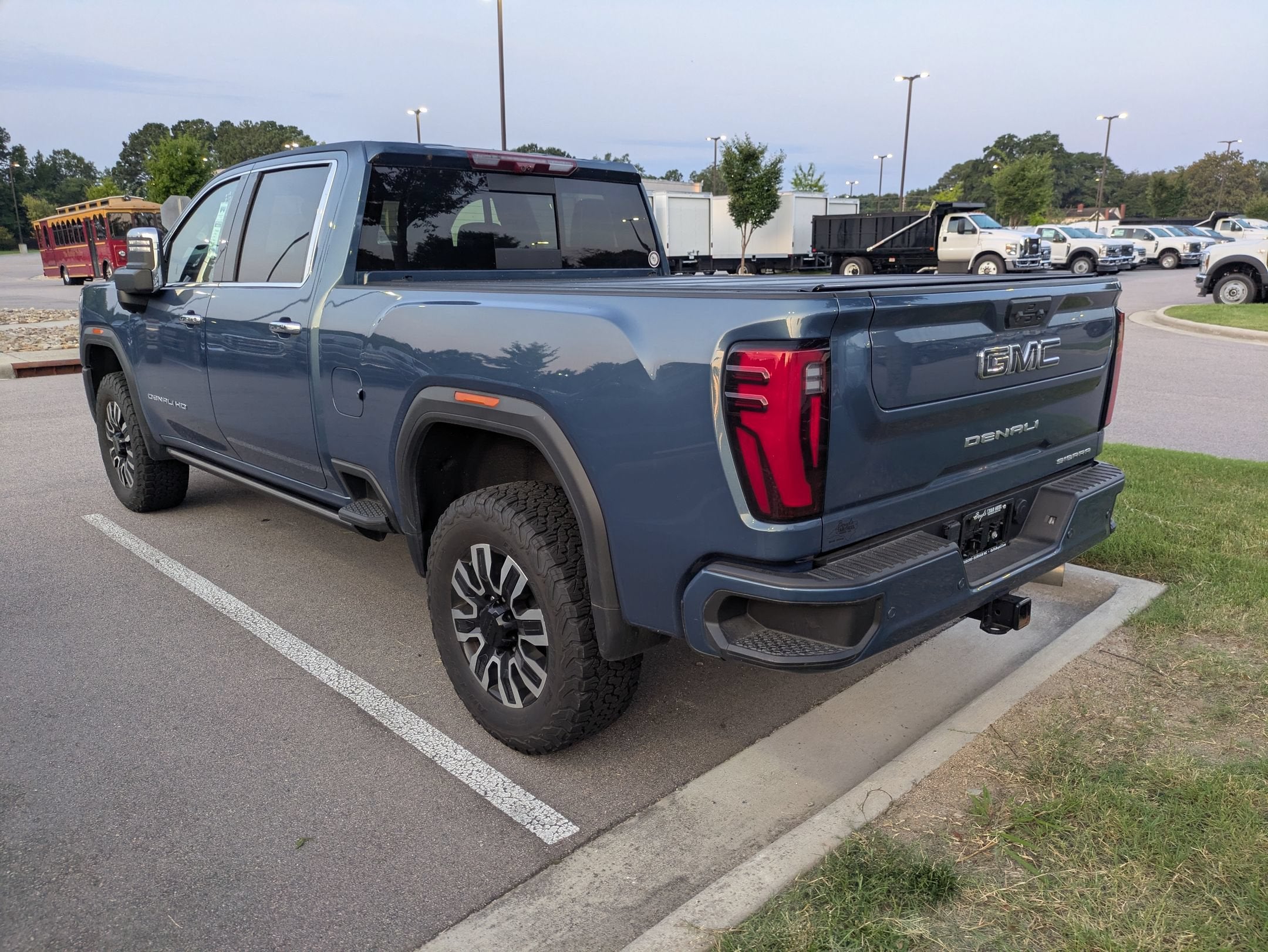 2025 GMC Sierra 2500HD Denali Ultimate