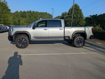2026 GMC Sierra 2500HD AT4X