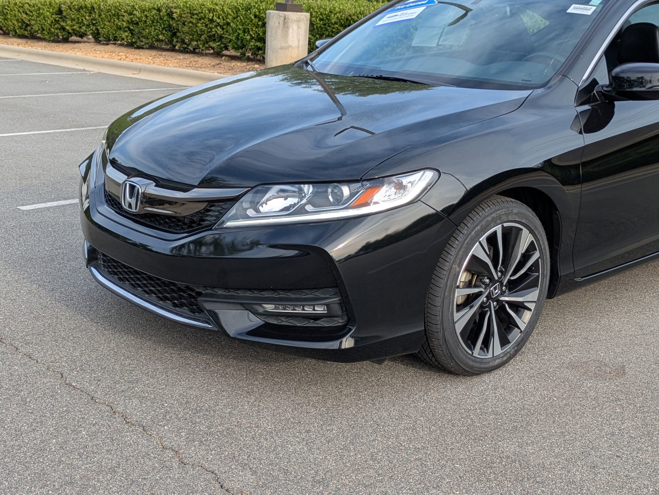 2017 Honda Accord Coupe EX-L V6