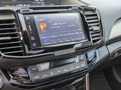 2017 Honda Accord Coupe EX-L V6