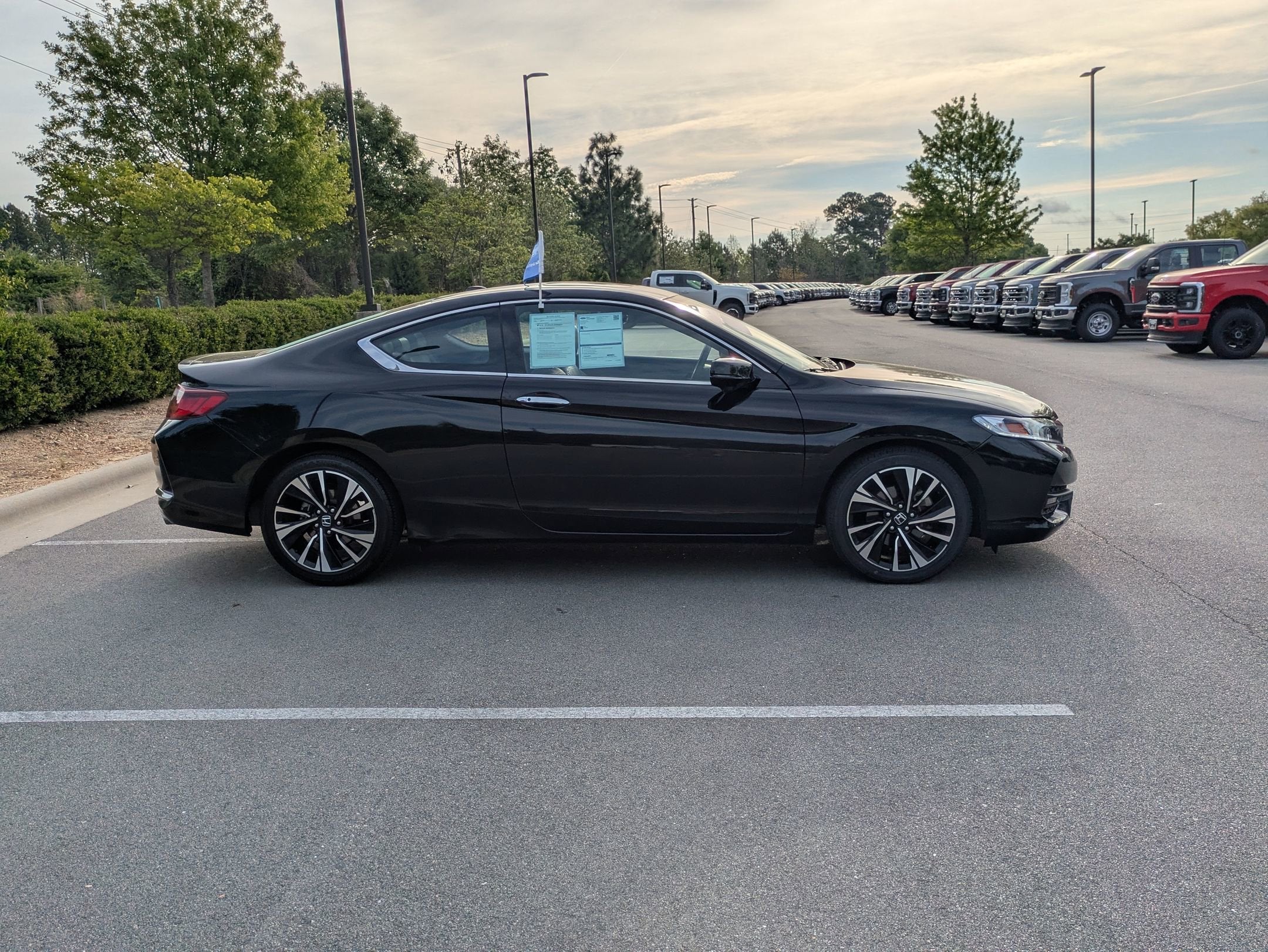 2017 Honda Accord Coupe EX-L V6