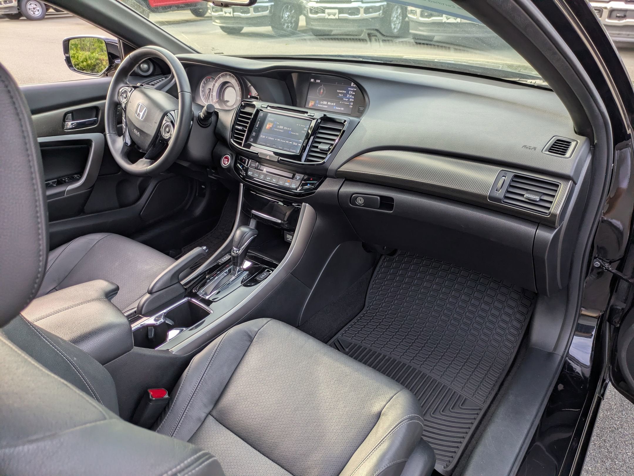 2017 Honda Accord Coupe EX-L V6