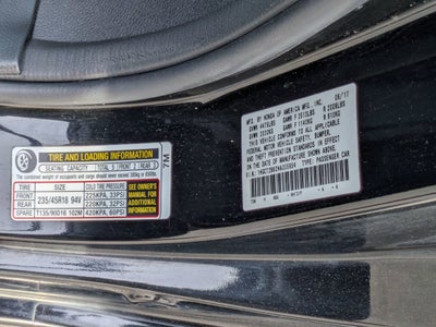 2017 Honda Accord Coupe EX-L V6