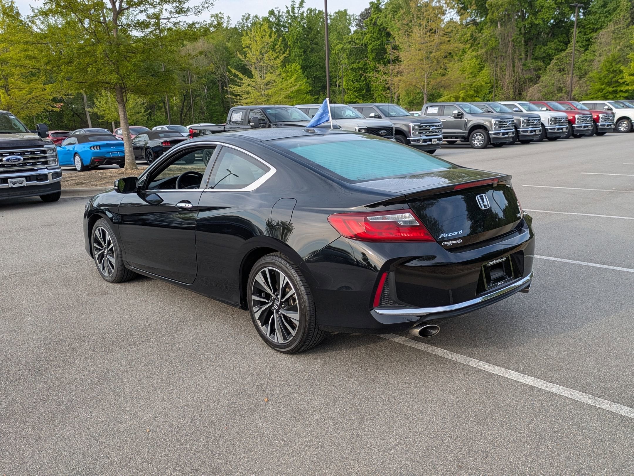 2017 Honda Accord Coupe EX-L V6