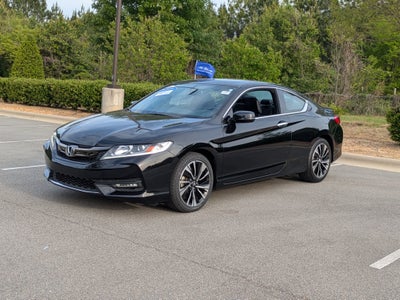 2017 Honda Accord Coupe EX-L V6