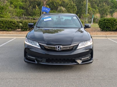 2017 Honda Accord Coupe EX-L V6