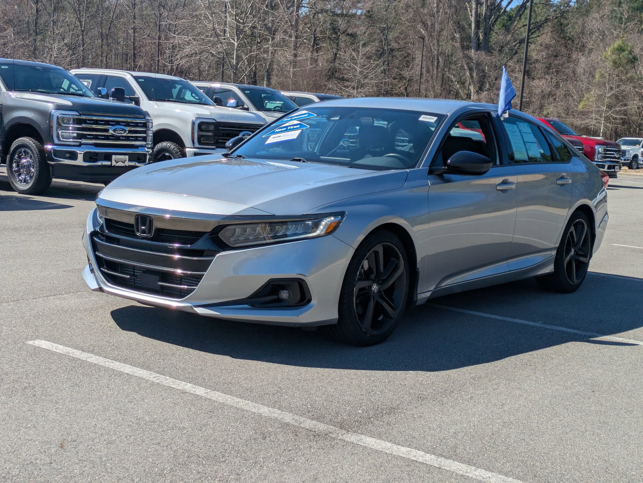 2021 Honda Accord Sedan Sport