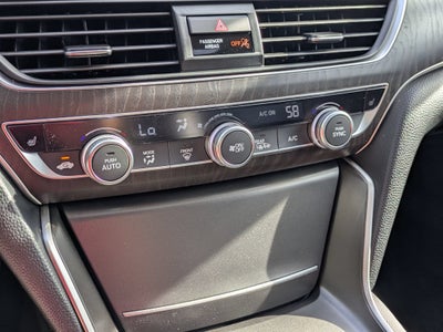 2019 Honda Accord Sedan EX-L 2.0T