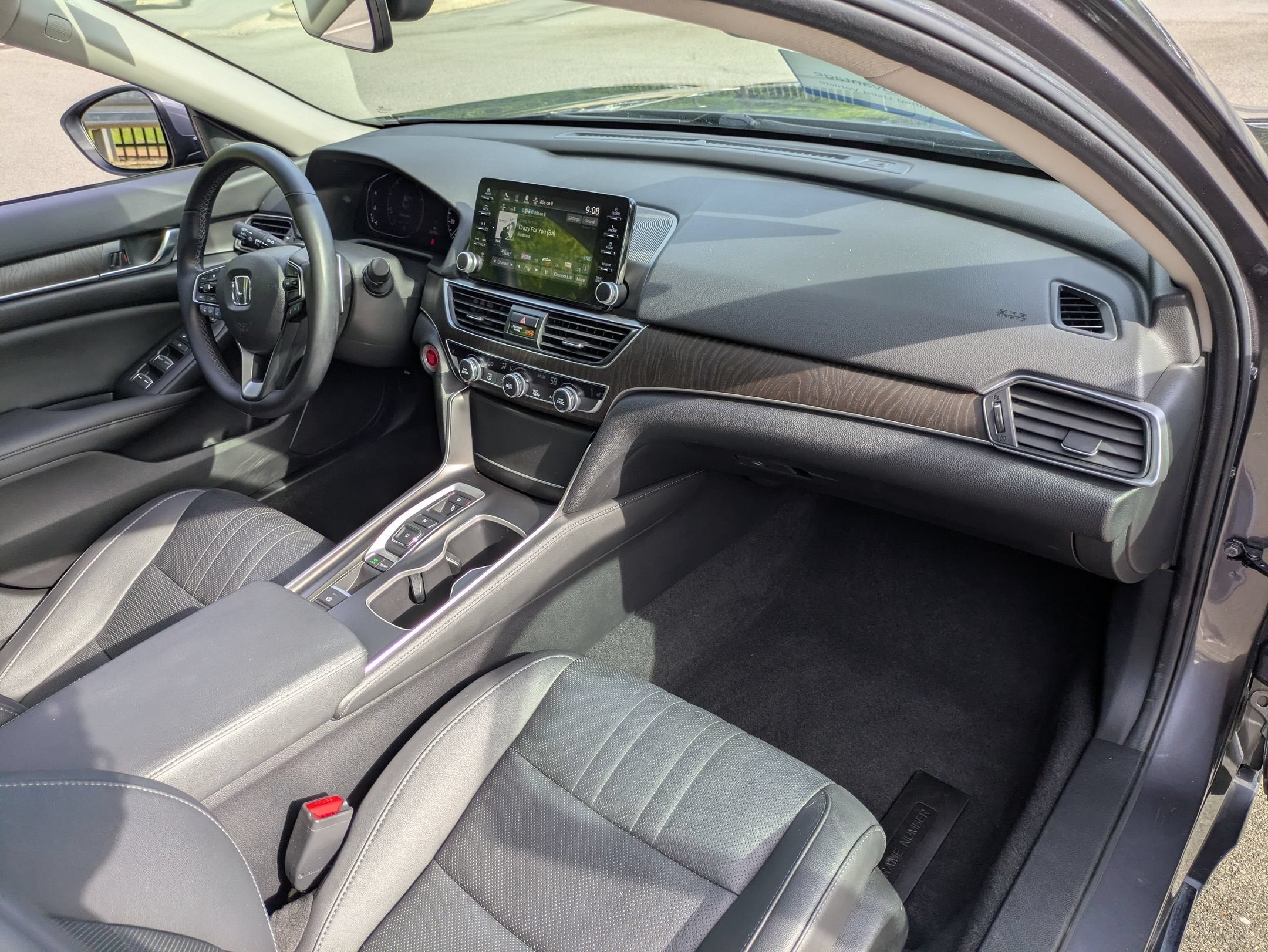 2019 Honda Accord Sedan EX-L 2.0T