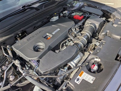 2019 Honda Accord Sedan EX-L 2.0T