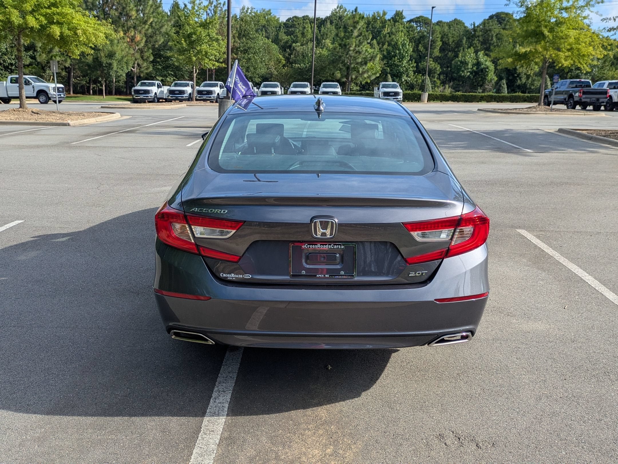 2019 Honda Accord Sedan EX-L 2.0T