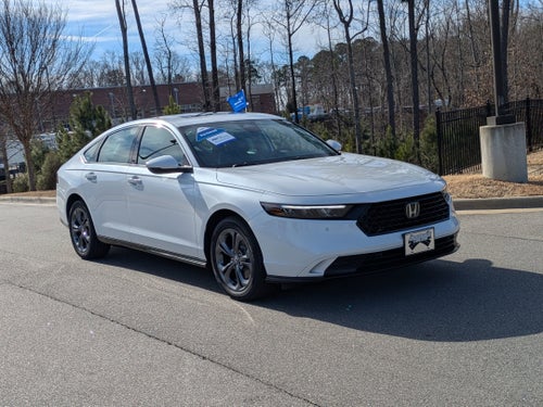 2024 Honda Accord Hybrid EX-L