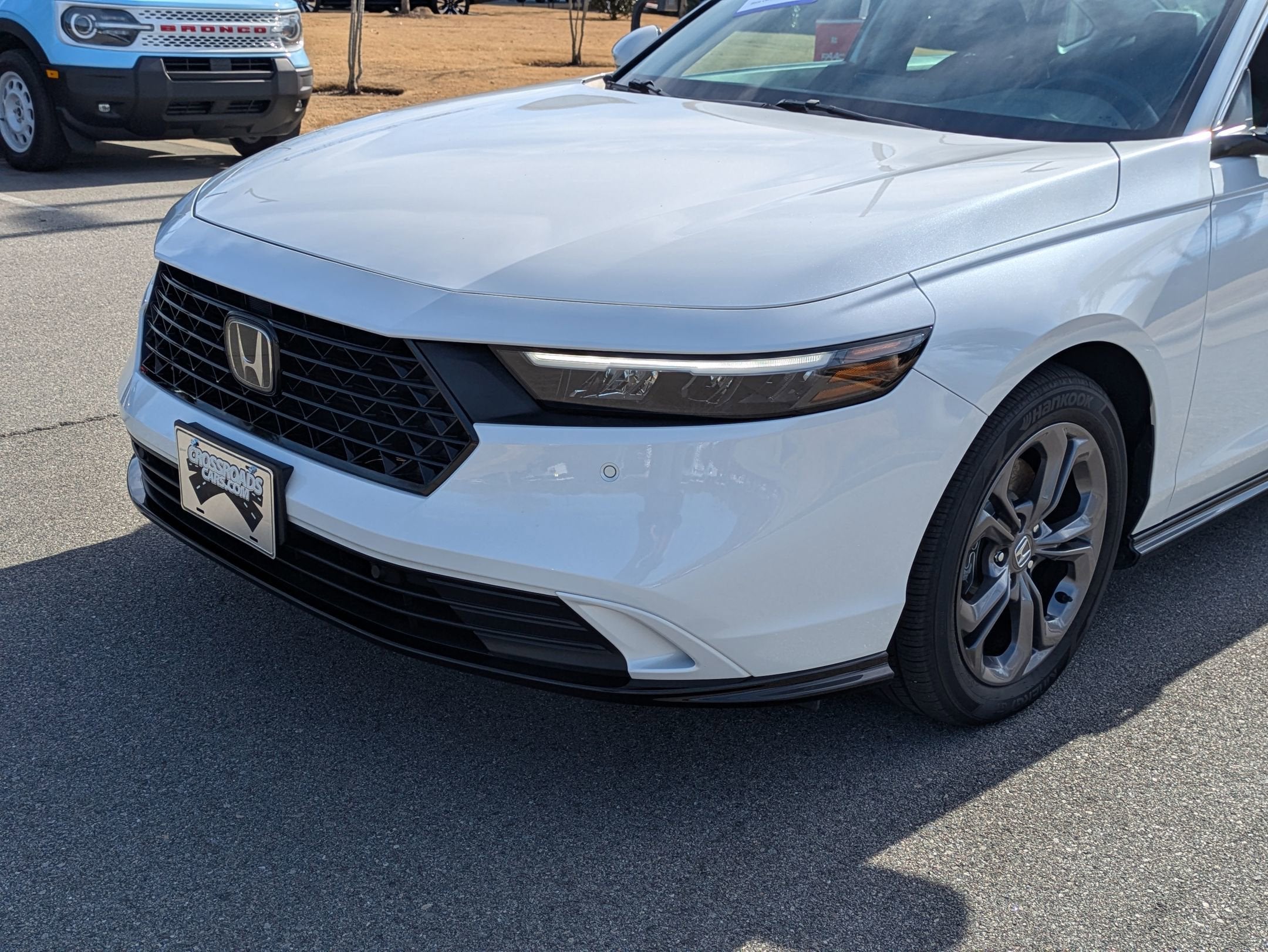 2024 Honda Accord Hybrid EX-L