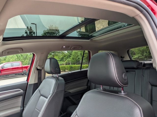 2022 Volkswagen Atlas 3.6L V6 SEL R-Line