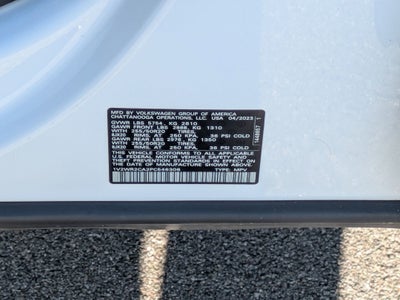 2023 Volkswagen Atlas 3.6L V6 SE w/Technology