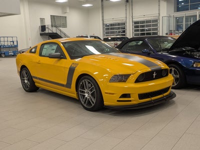 2013 Ford Mustang Boss 302