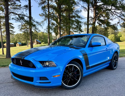 2013 Ford Mustang Boss 302