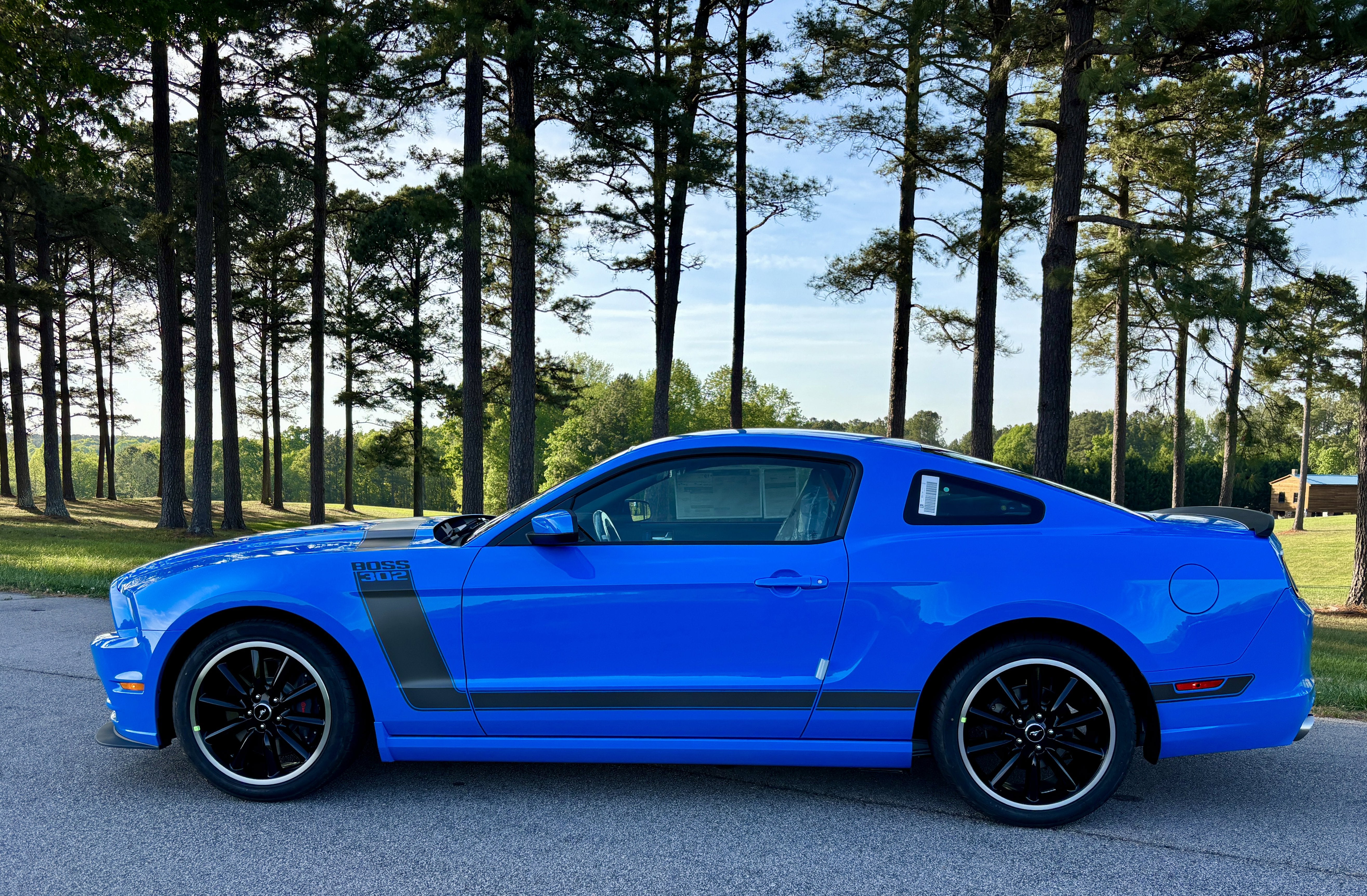 2013 Ford Mustang Boss 302