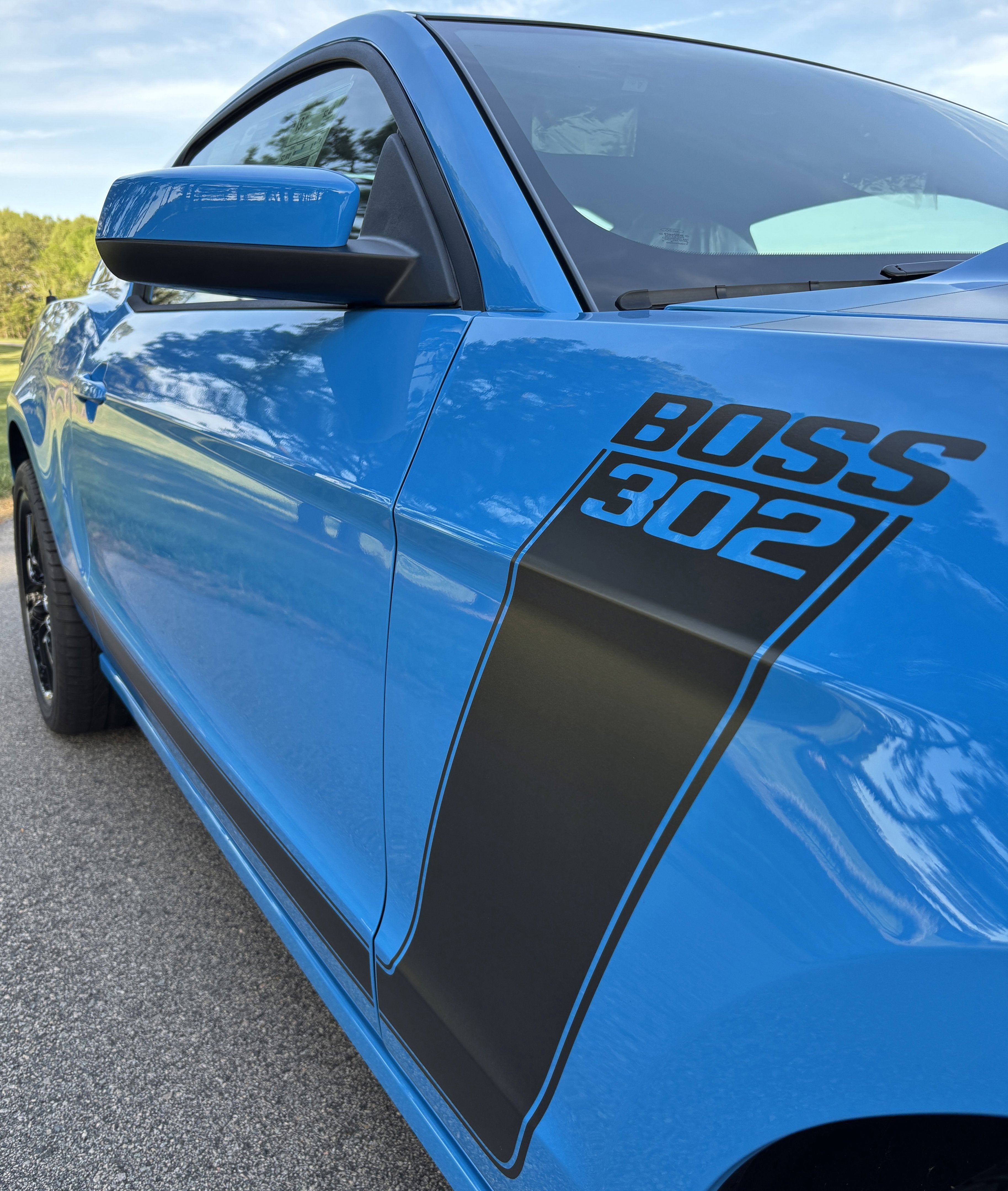 2013 Ford Mustang Boss 302