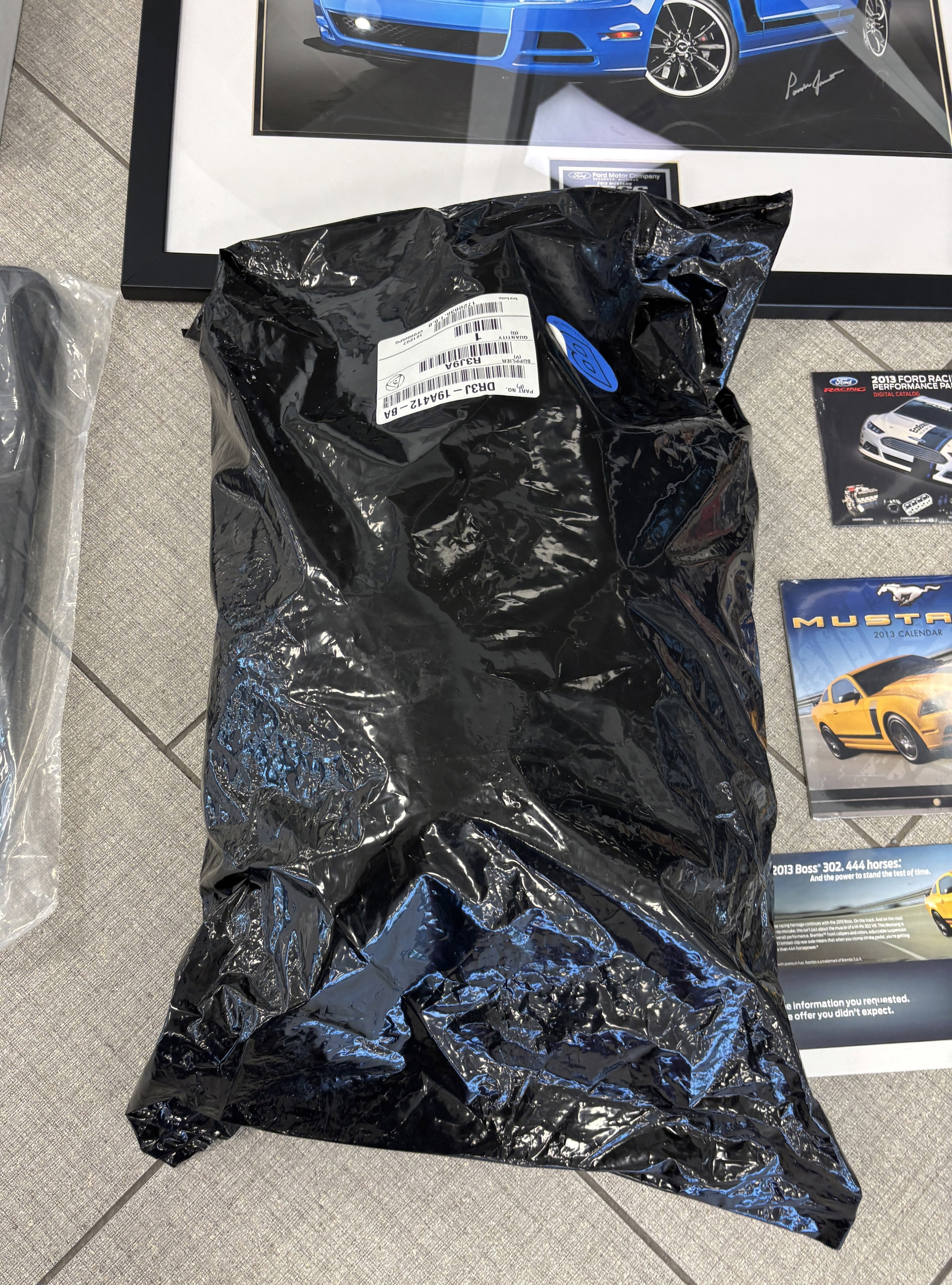 2013 Ford Mustang Boss 302