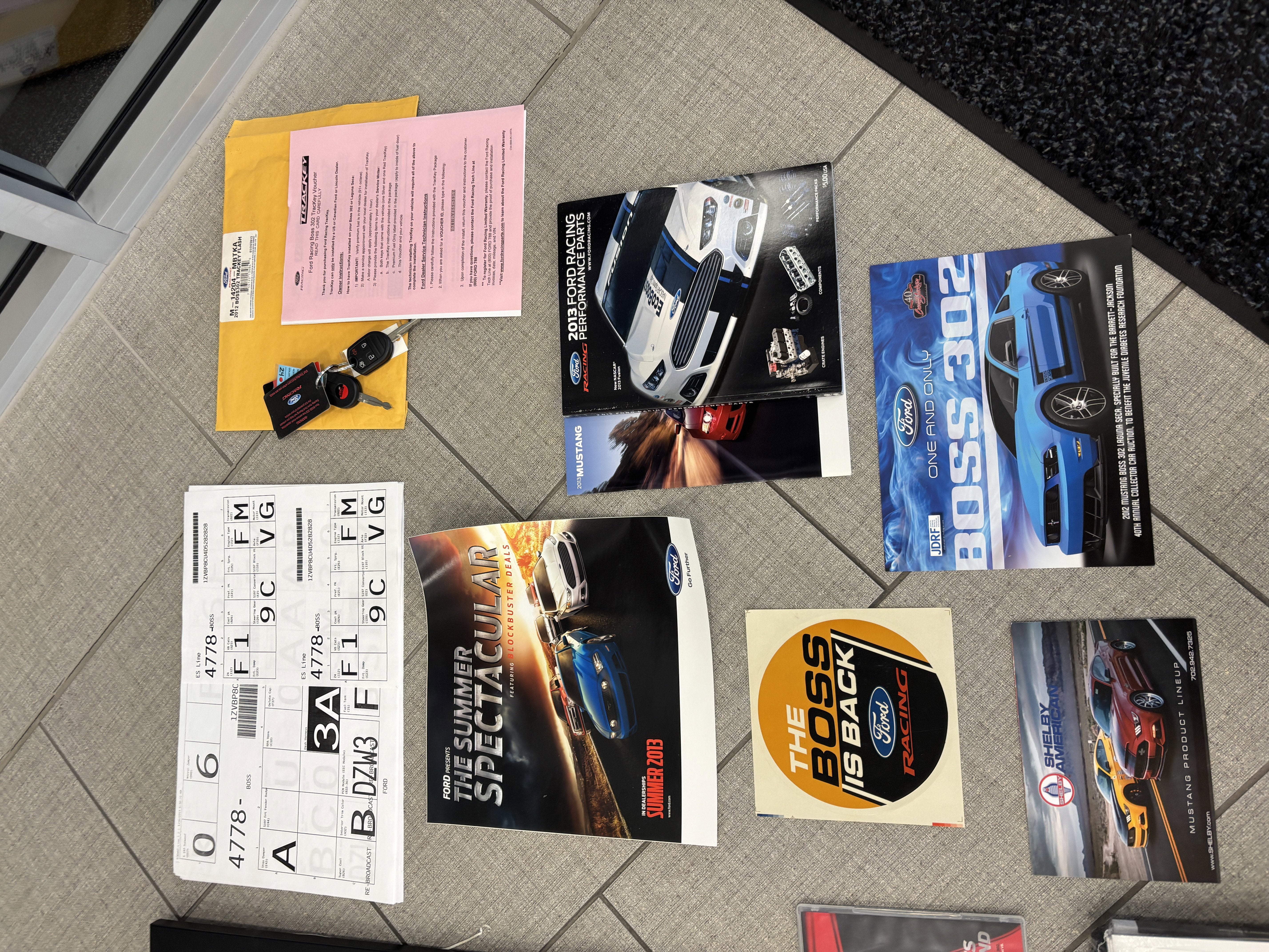 2013 Ford Mustang Boss 302