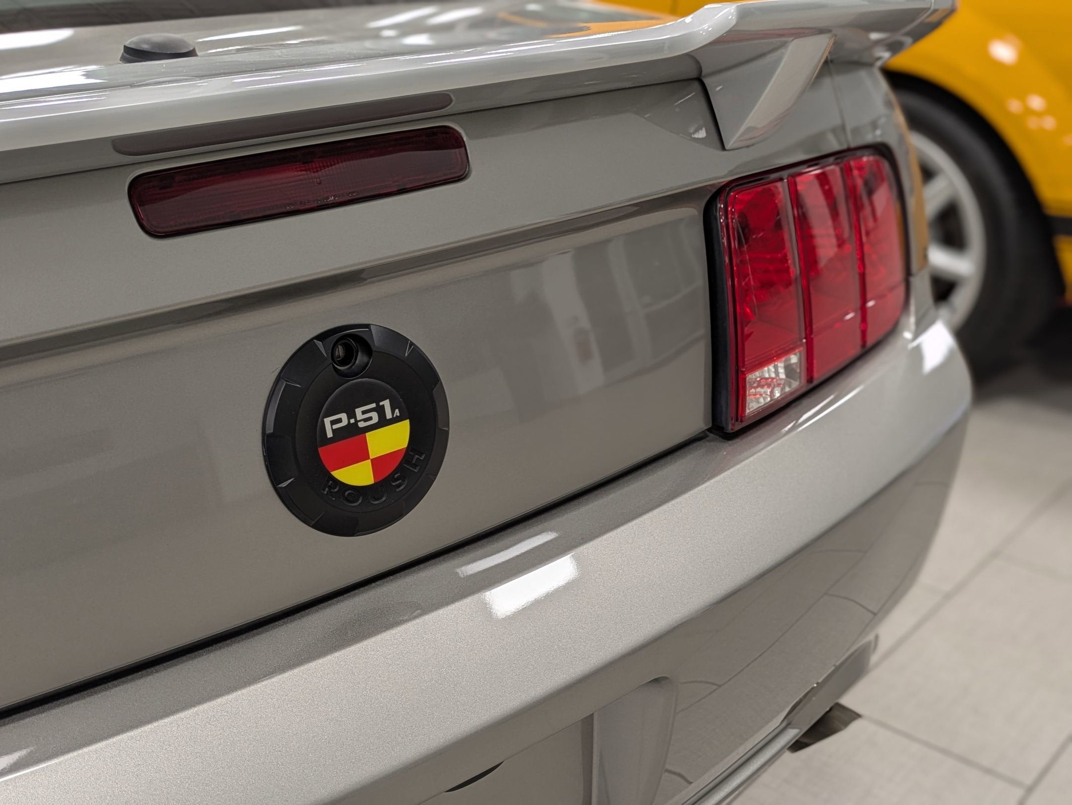 2008 Ford Mustang Roush P-51A