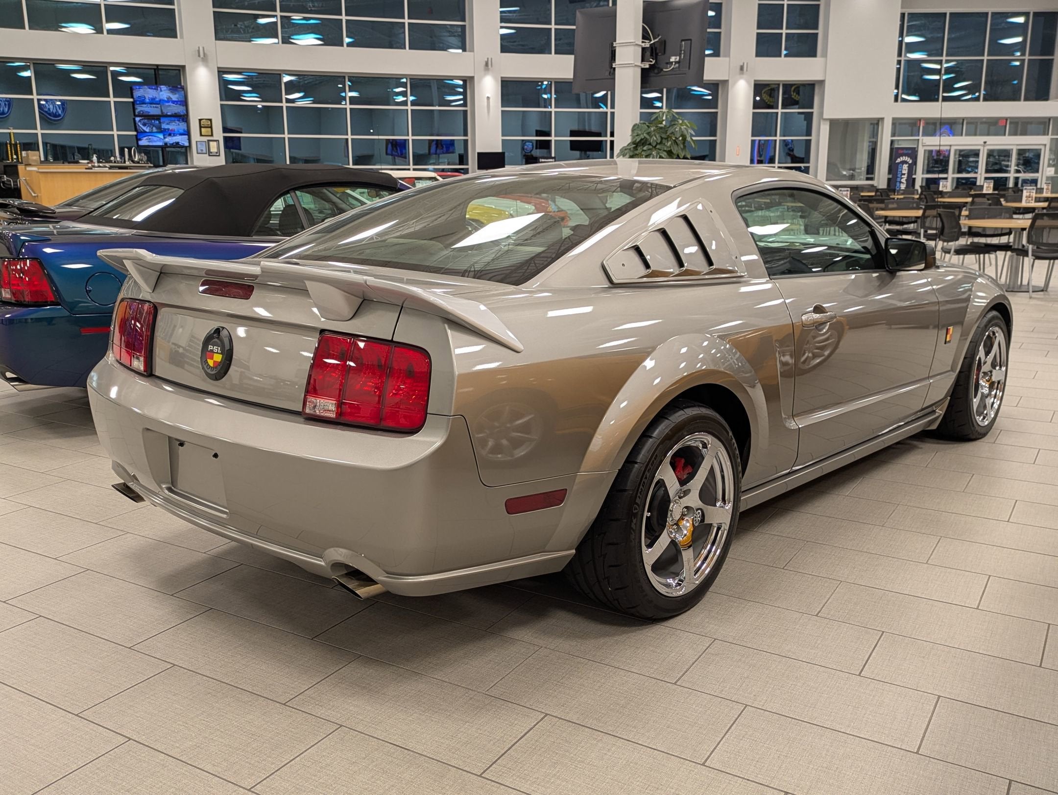 2008 Ford Mustang Roush P-51A