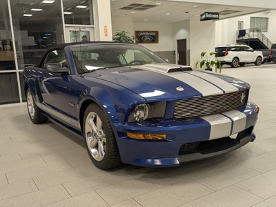 2008 Ford Mustang Shelby GT Convertable