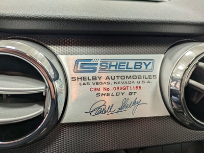 2008 Ford Mustang Shelby GT Convertable