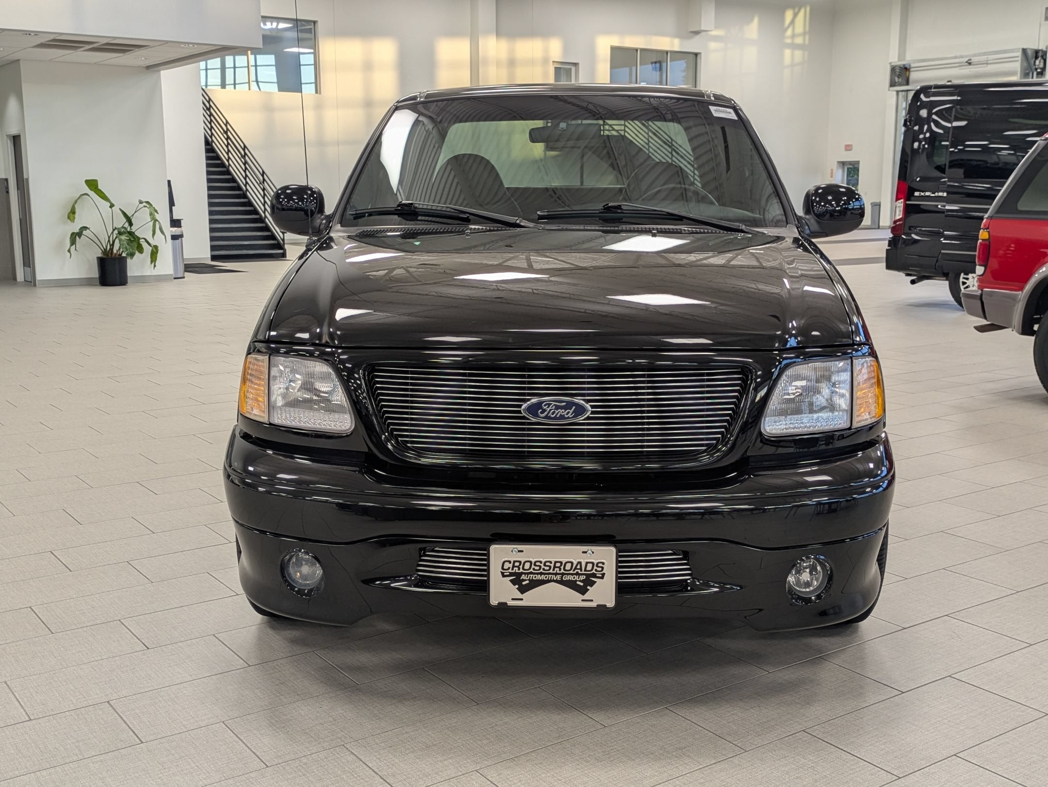 2000 Ford F-150 Harley-Davidson
