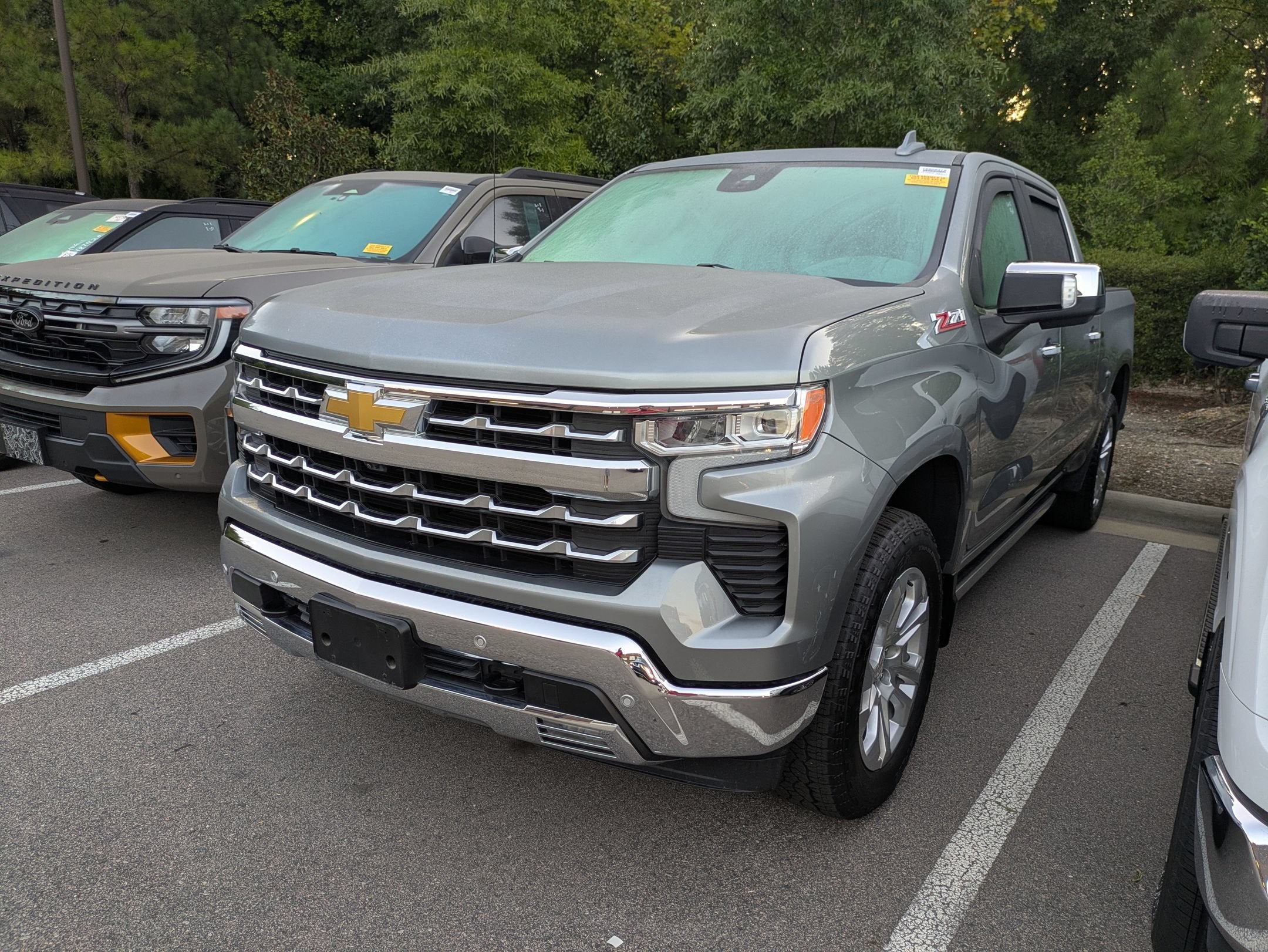 2024 Chevrolet Silverado 1500 LTZ