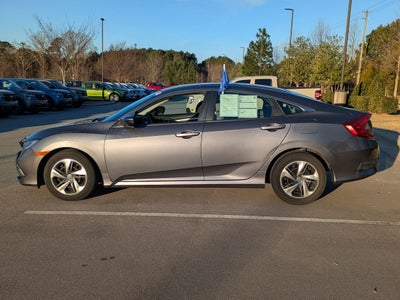 2019 Honda Civic Sedan LX