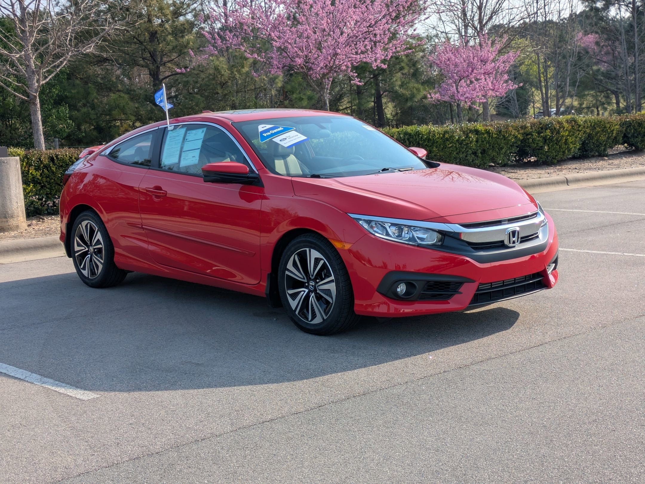 2017 Honda Civic Coupe EX-T