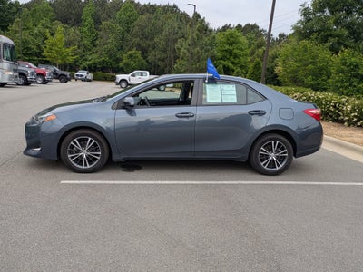 2017 Toyota Corolla LE