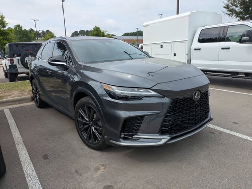 2024 Lexus RX RX 350 F SPORT Handling