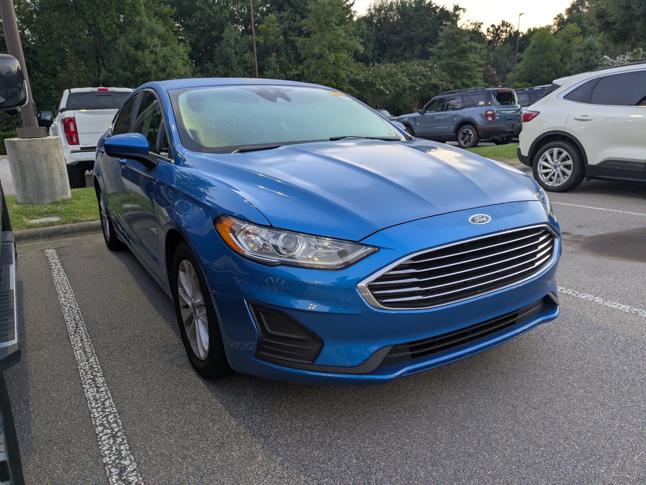 2019 Ford Fusion SE