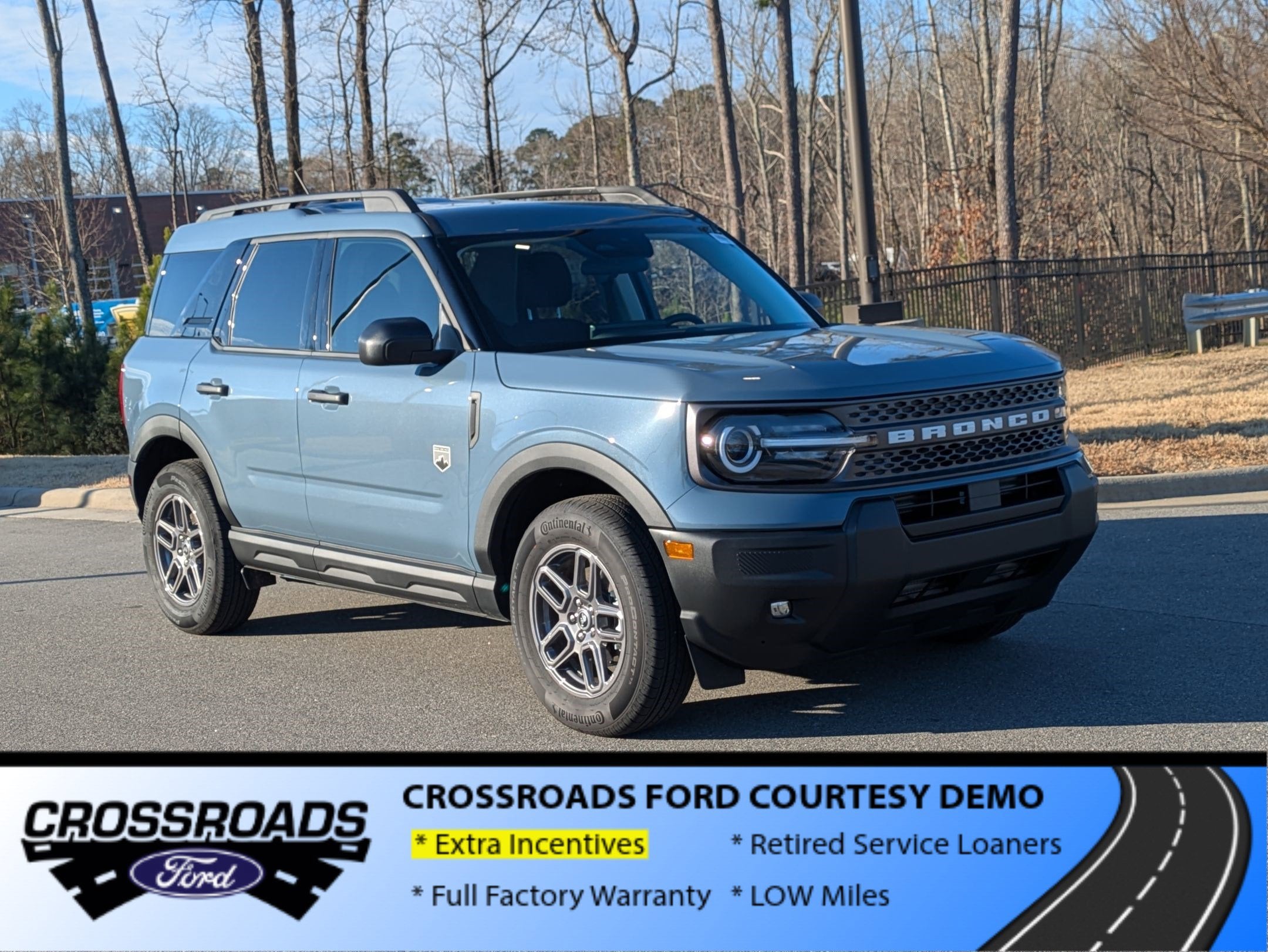 2025 Ford Bronco Sport Big Bend - Crossroads Courtesy Demo