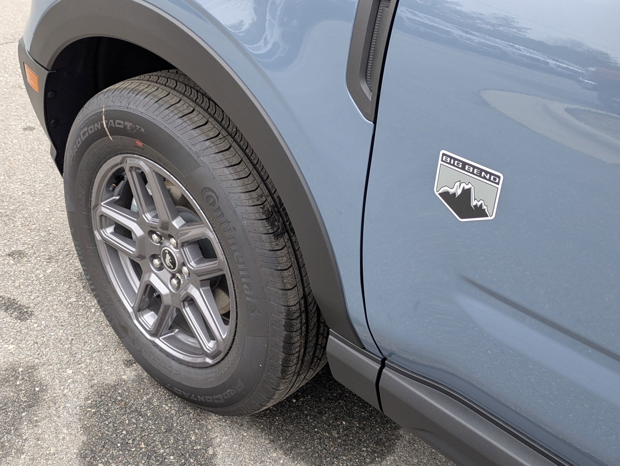 2025 Ford Bronco Sport Big Bend