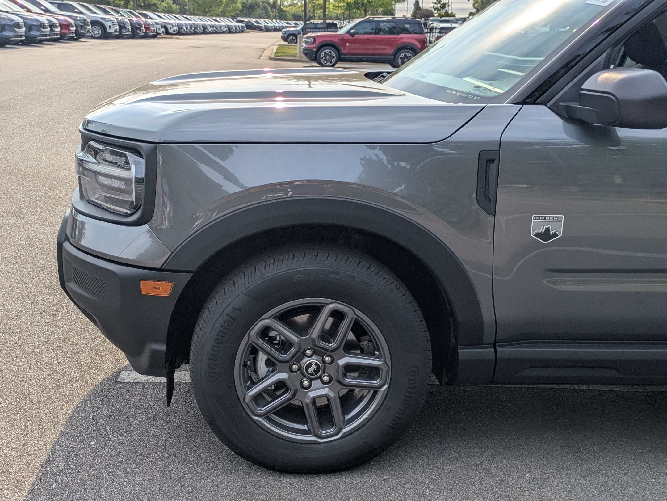 2026 Ford Bronco Sport Big Bend