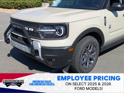 2025 Ford Bronco Sport Big Bend - Crossroads Courtesy Demo