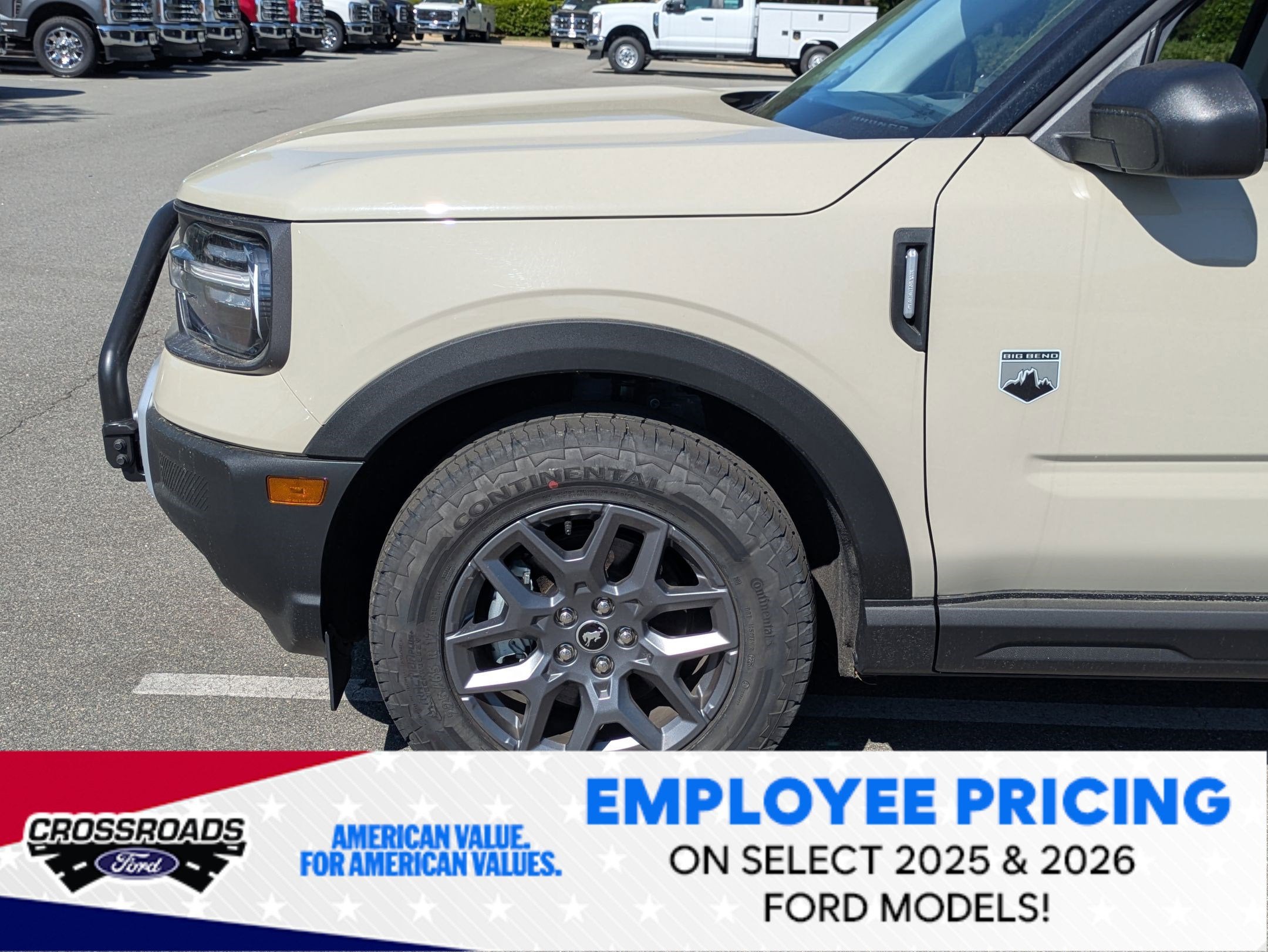 2025 Ford Bronco Sport Big Bend - Crossroads Courtesy Demo