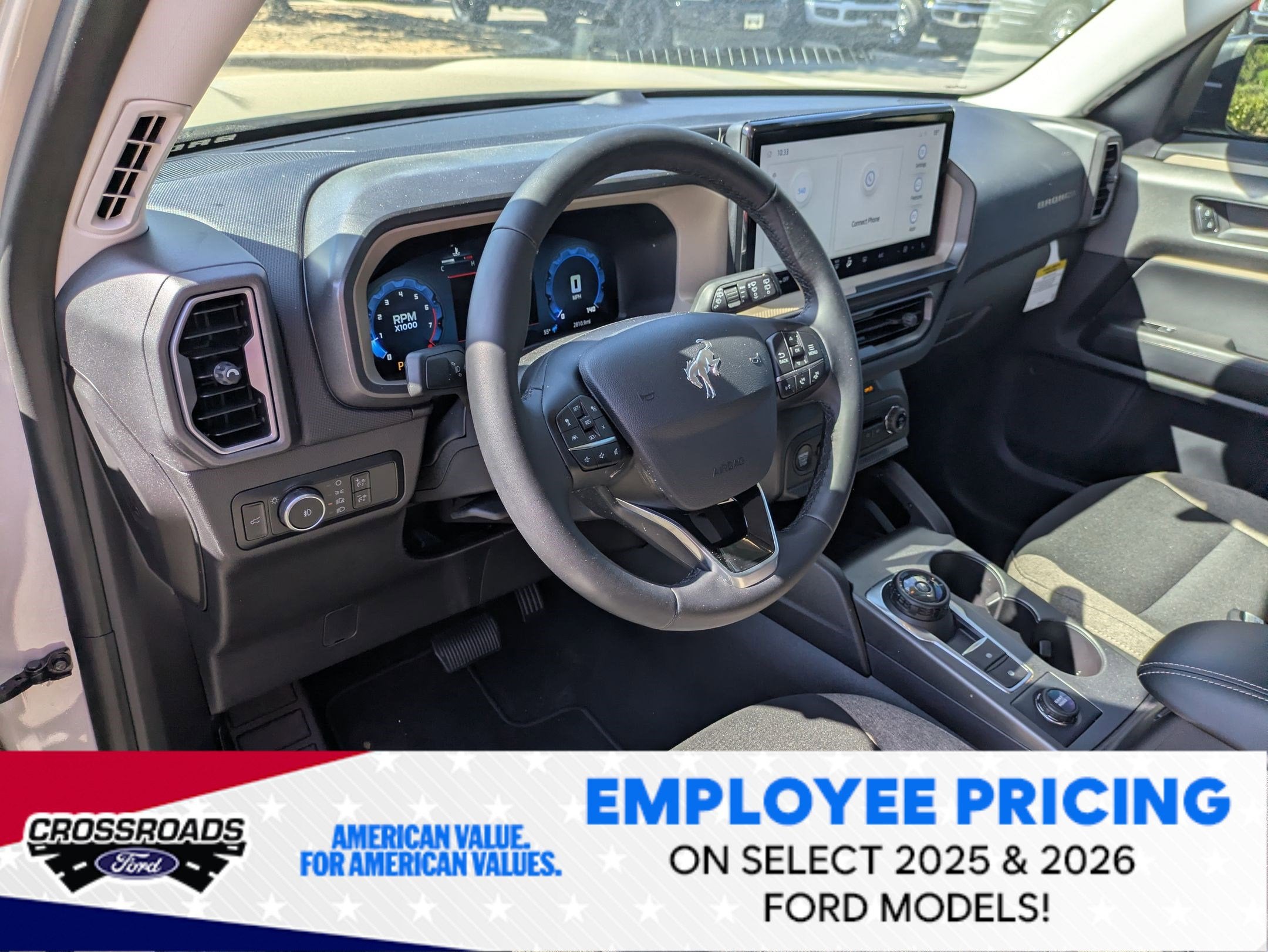 2025 Ford Bronco Sport Big Bend - Crossroads Courtesy Demo