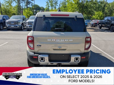 2025 Ford Bronco Sport Big Bend - Crossroads Courtesy Demo